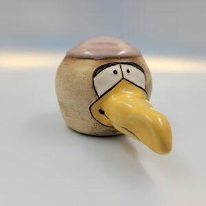 Julius der Beetstecker- Vogel, ohne Stab