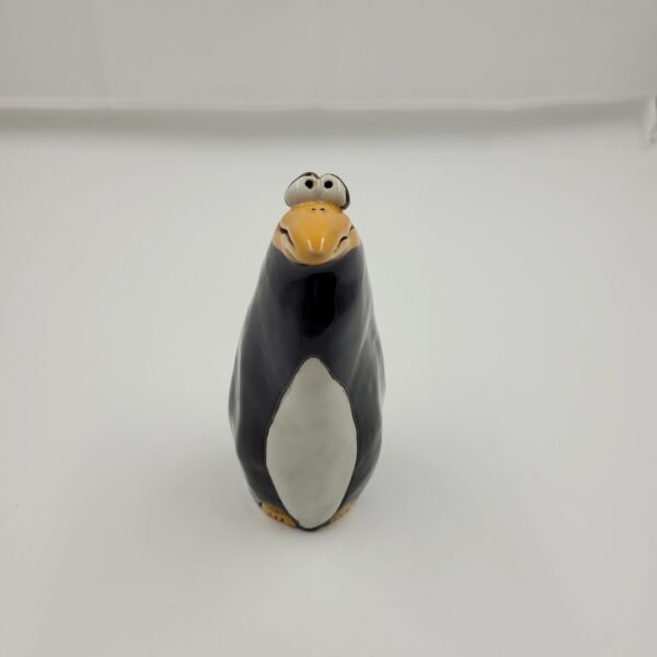 Paule Pinguin, handgefertigt, 14 cm