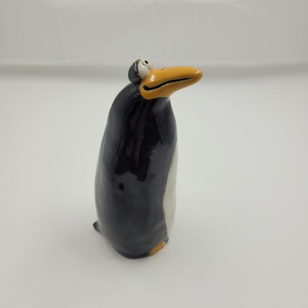 Paule Pinguin, handgefertigt, 14 cm – Bild 2