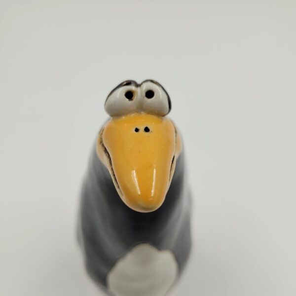 Paule Pinguin, handgefertigt, 14 cm – Bild 3