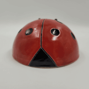 Keramik Marienkäfer – handgefertigte Deko & Glücksbringer für Garten & Haus 🐞 – Bild 4