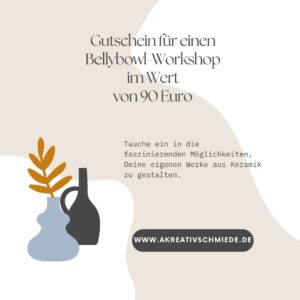 Bellybowl Workshop Gutschein – kreatives Erlebnis für werdende Mamas